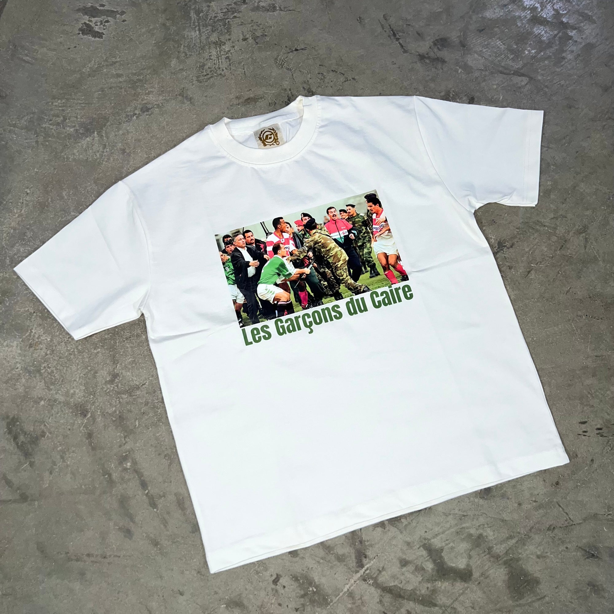 LES GARÇONS TEE