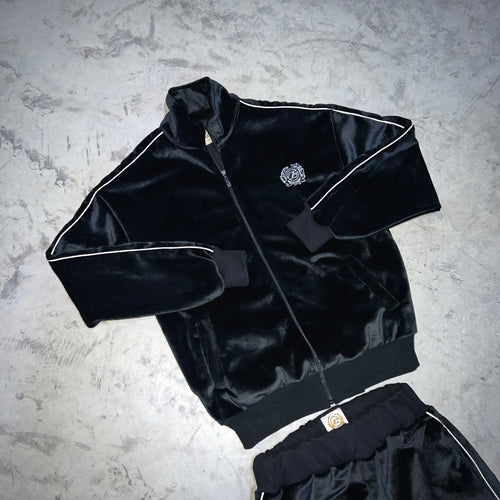 BLACK VALENCIA JACKET